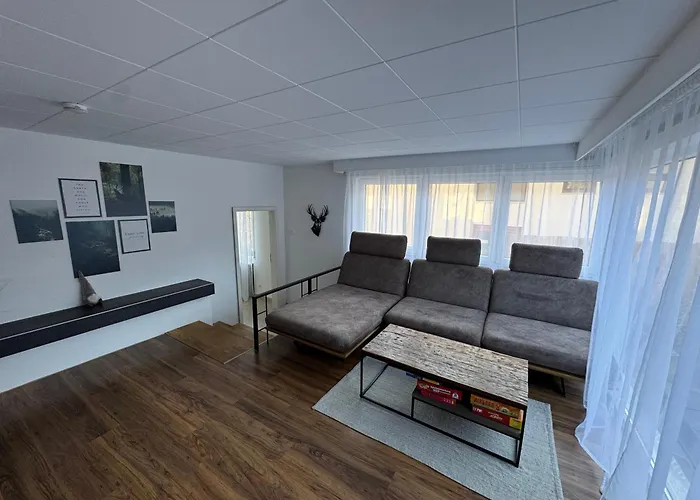 Apartment Bollenhut 1 Bad Wildbad